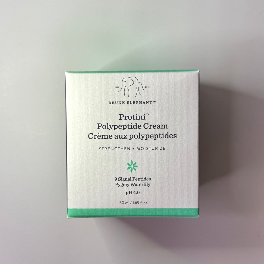 Drunk Elephant Protini Polypeptide Firming Refillable Moisturizer Face Cream New